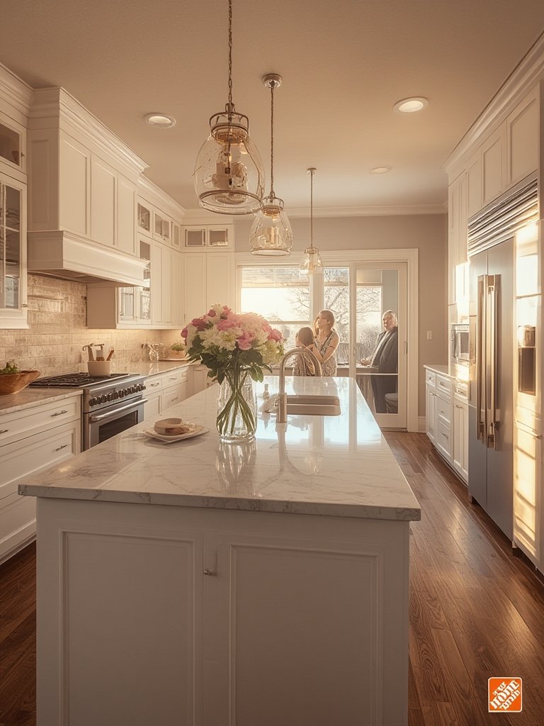 home depot kitchen remodel reviews - Illustration 3