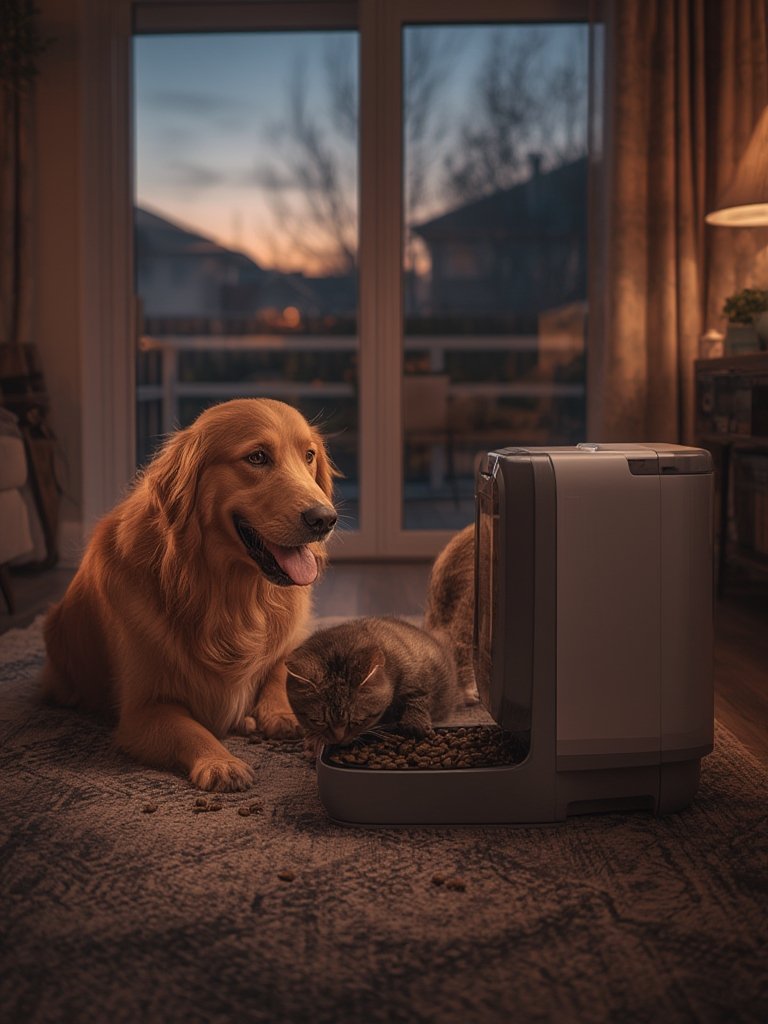 Pet Automatic Feeder: 7 Amazing Ways to Optimize Feeding Schedules (Proven Guide) 3 pet automatic feeder - Illustration 3