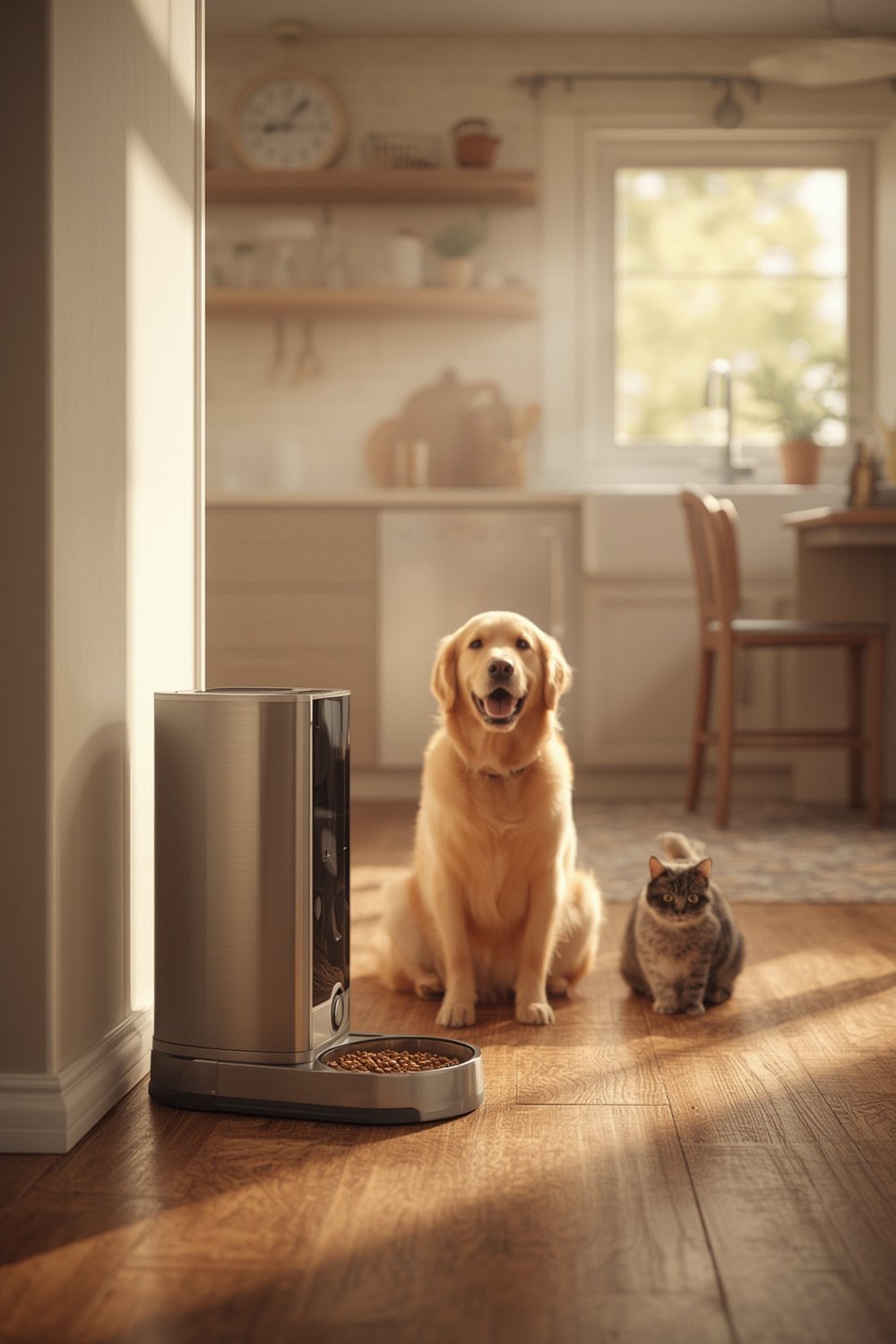 Pet Automatic Feeder: 7 Amazing Ways to Optimize Feeding Schedules (Proven Guide) 1 pet automatic feeder - Illustration 1