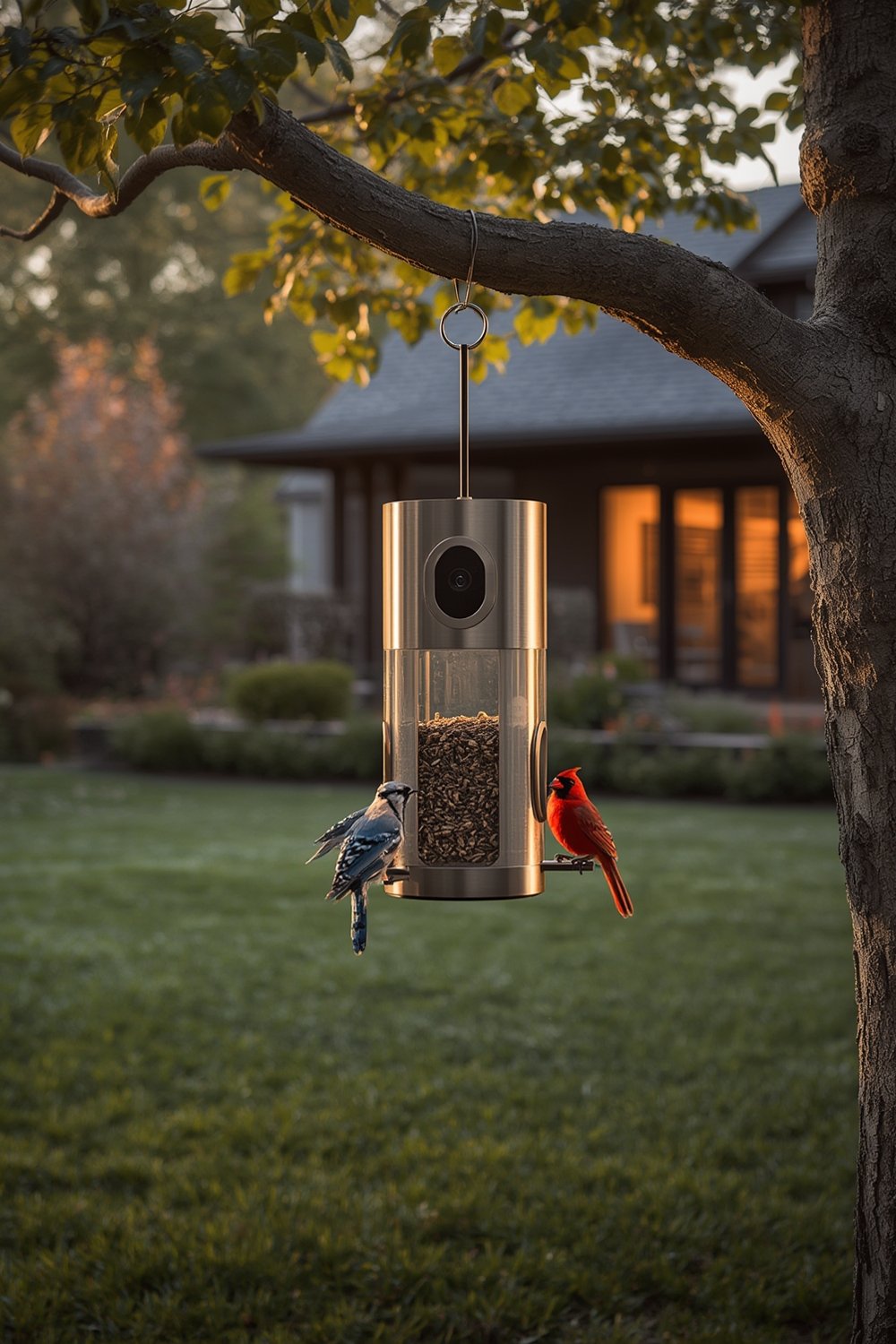 smart bird feeder - Illustration 1