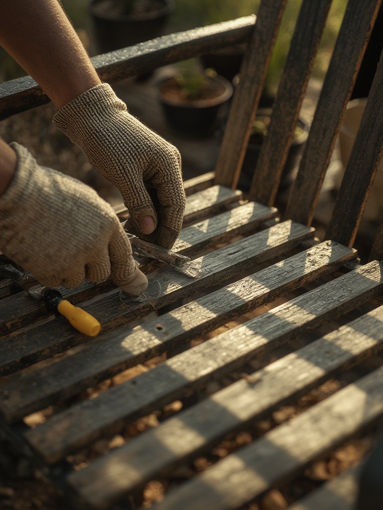 sustainable outdoor furniture - Illustration 2