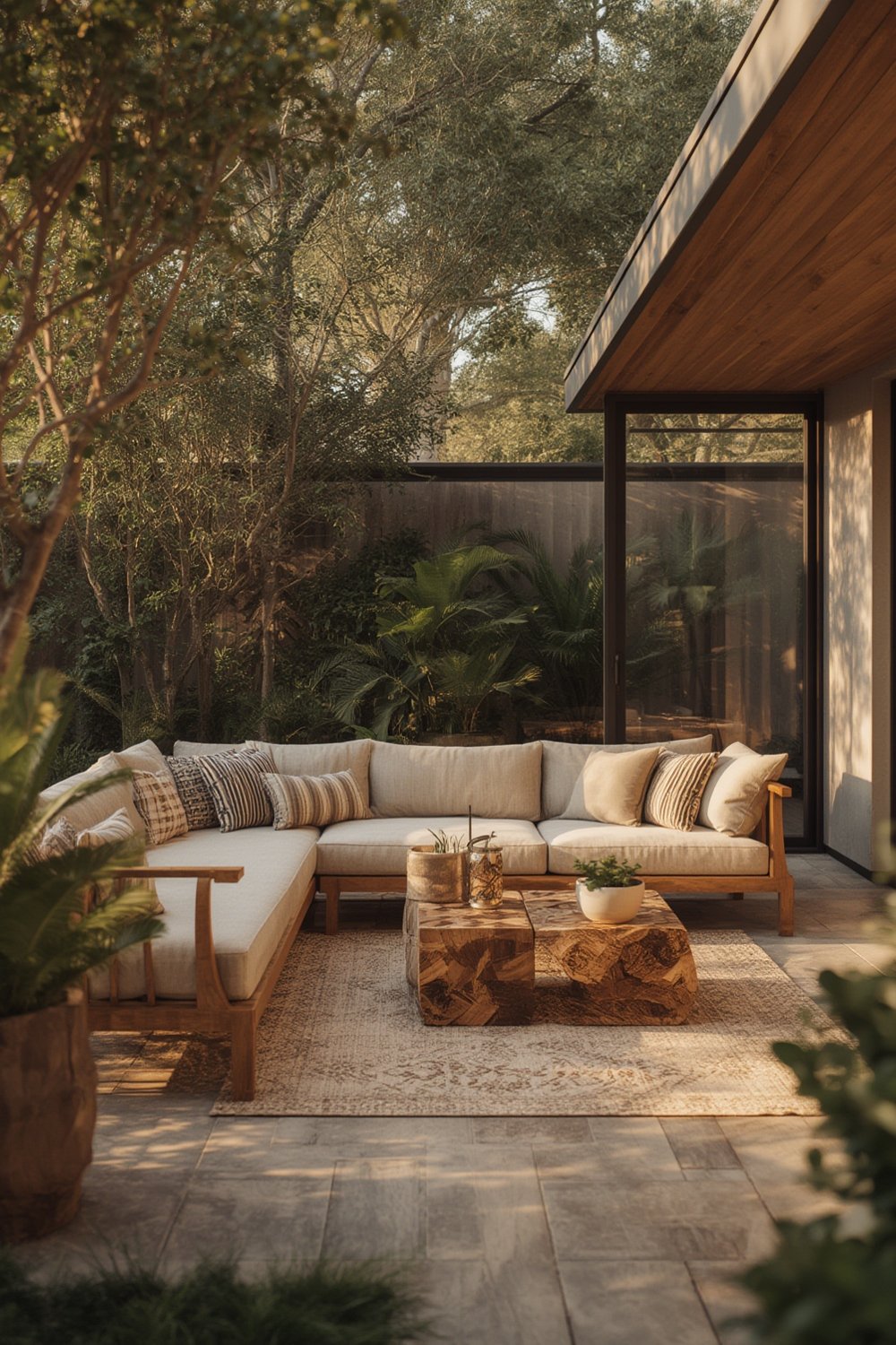 sustainable outdoor furniture - Illustration 1