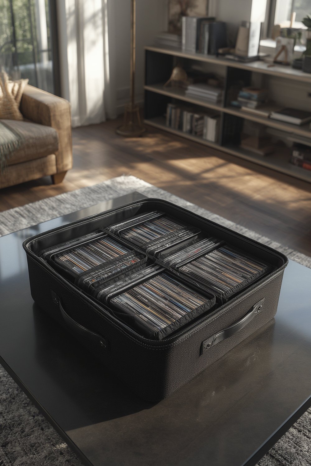 CD storage product view