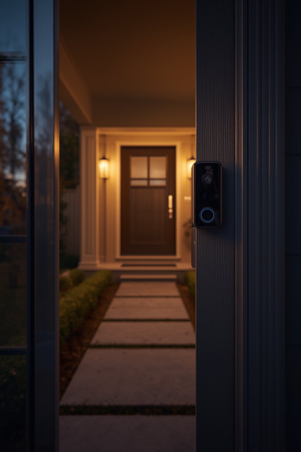 Ring Doorbell product view