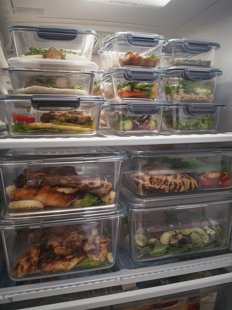 Food Containers: 5 Ultimate Steps For Best Storage Solution 2026 2 food containers in action