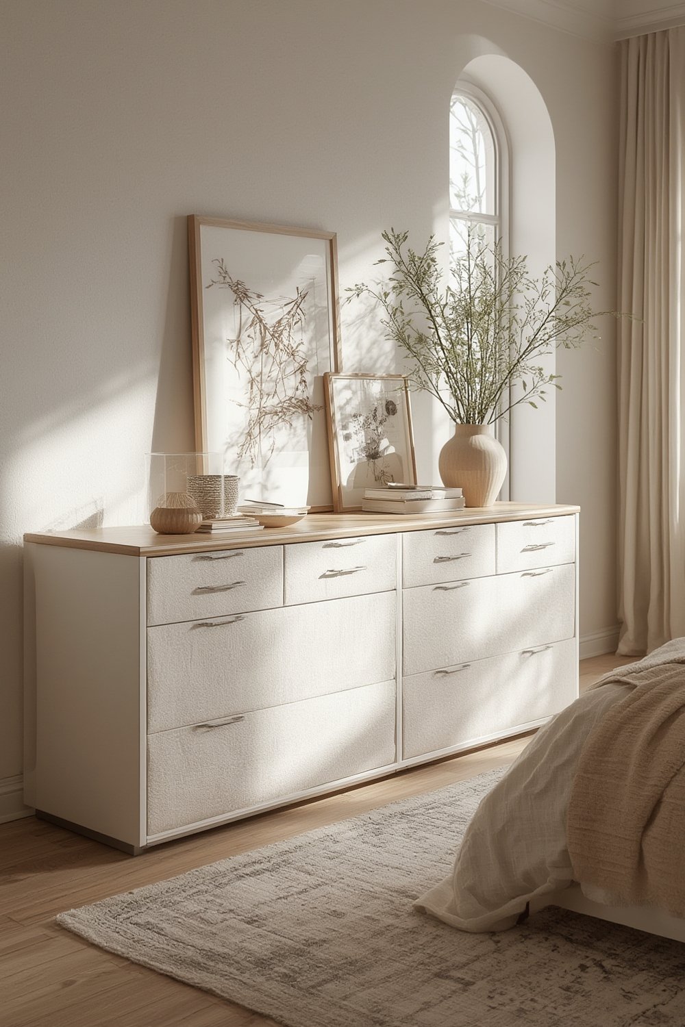 bedroom dresser product view