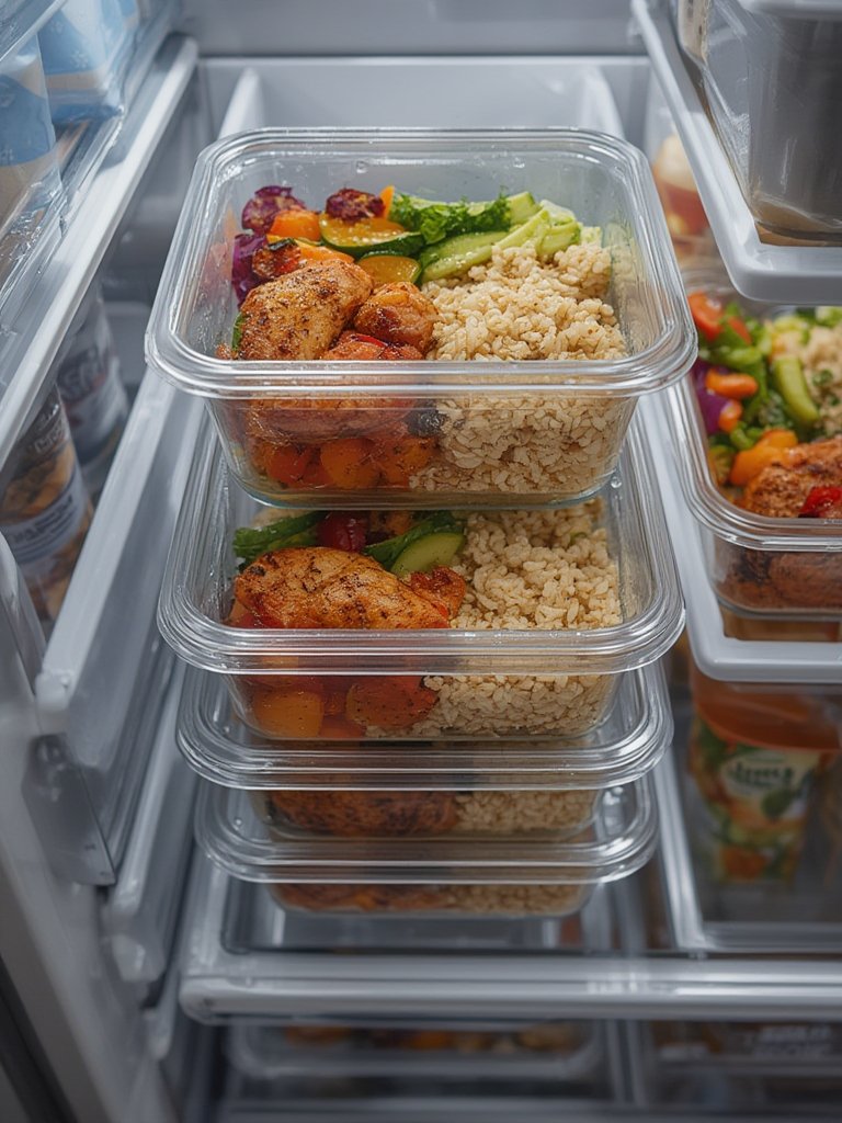 meal containers in action