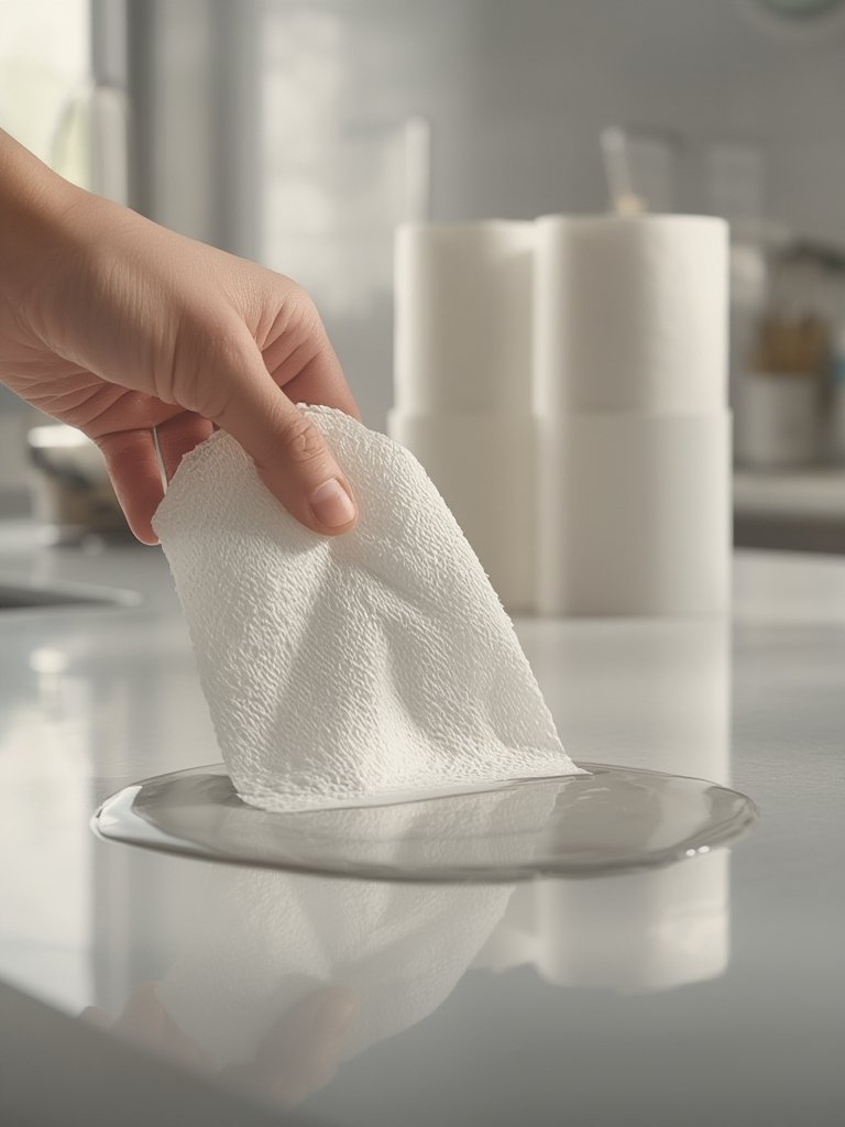 Paper Towels: 8 Ultimate Checklist For Amazing Cleaning In 2026 2 paper towels in action