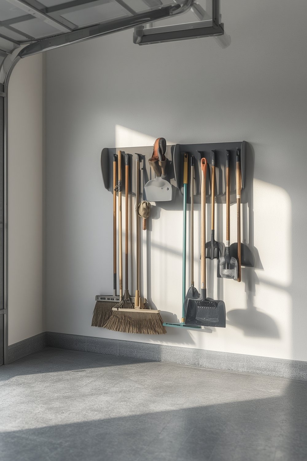 broom holder product view