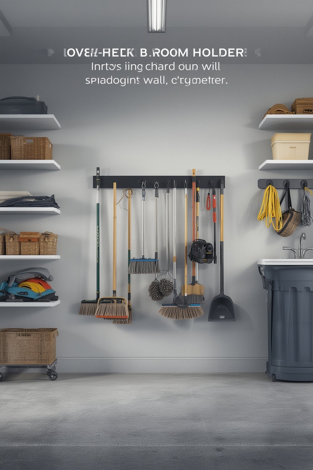 Broom Holder: 7 Ultimate Steps For Easy Organization In 2026 1 broom holder product view