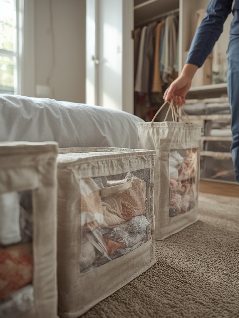 Storage Bags: 6 Ultimate Steps For Amazing Organization In 2026 3 storage bags in action