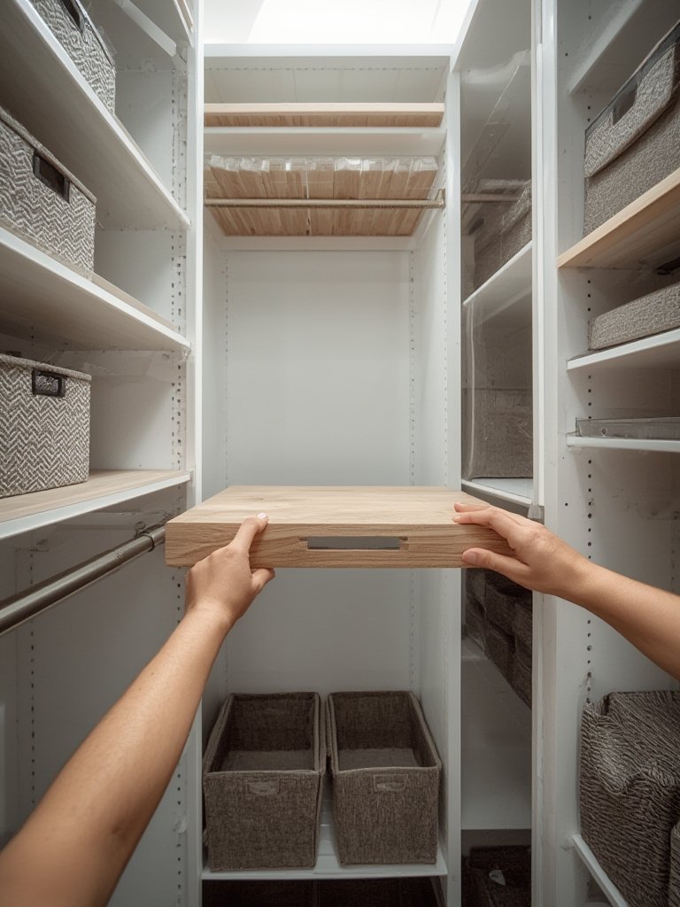 closet storage systems - Illustration 2