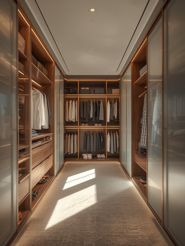 closet storage systems - Illustration 3