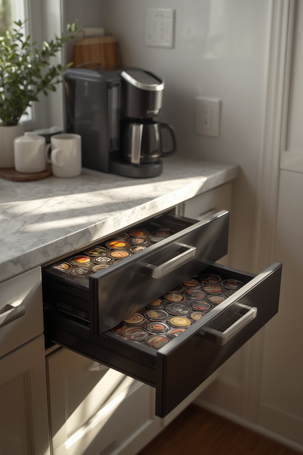 coffee drawer product view