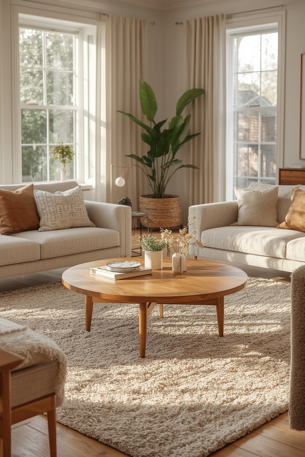 coffee table product view