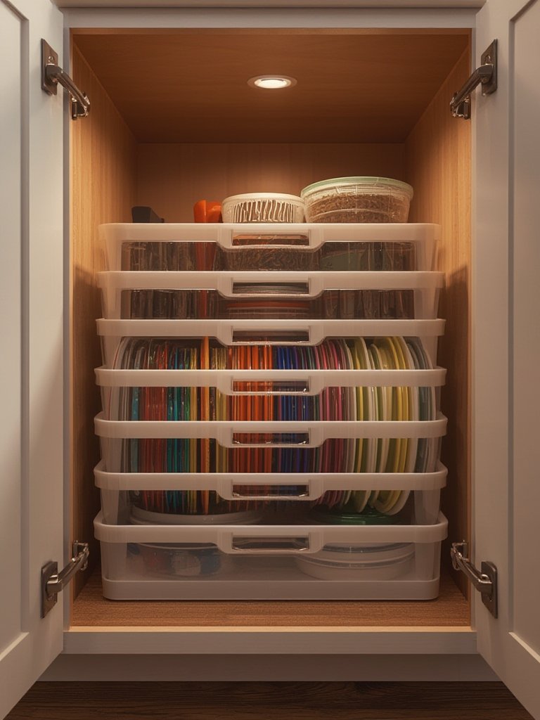 Lid Organizer: 5 Ultimate Steps For The Best Kitchen Storage Solution 2026 2 lid organizer in action