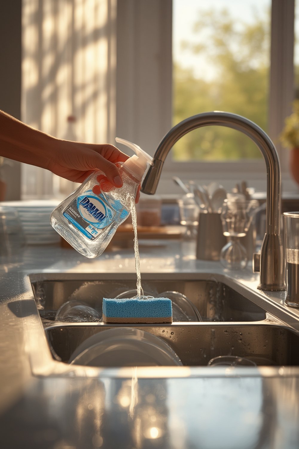 dish soap product view