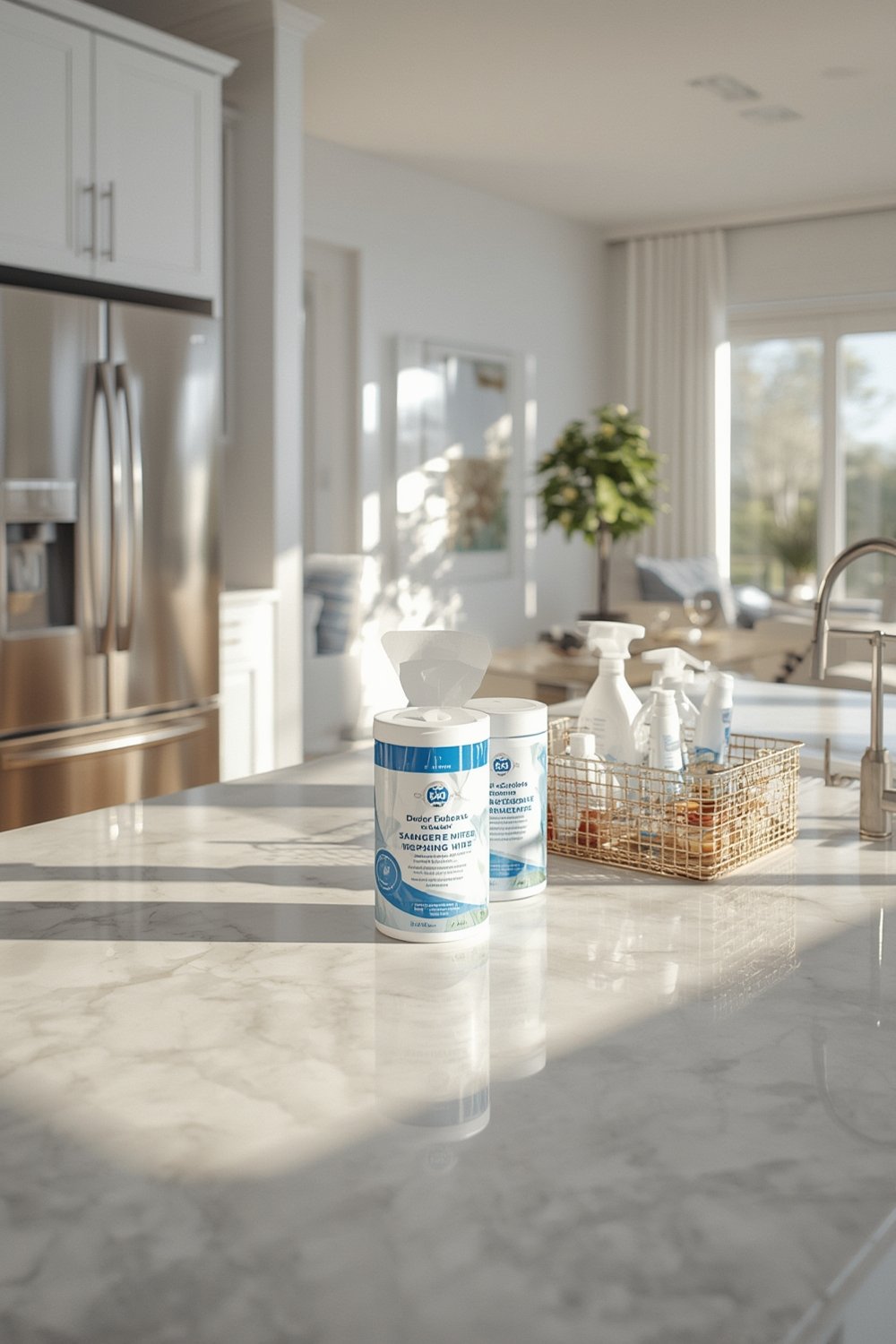 disinfecting wipes product view