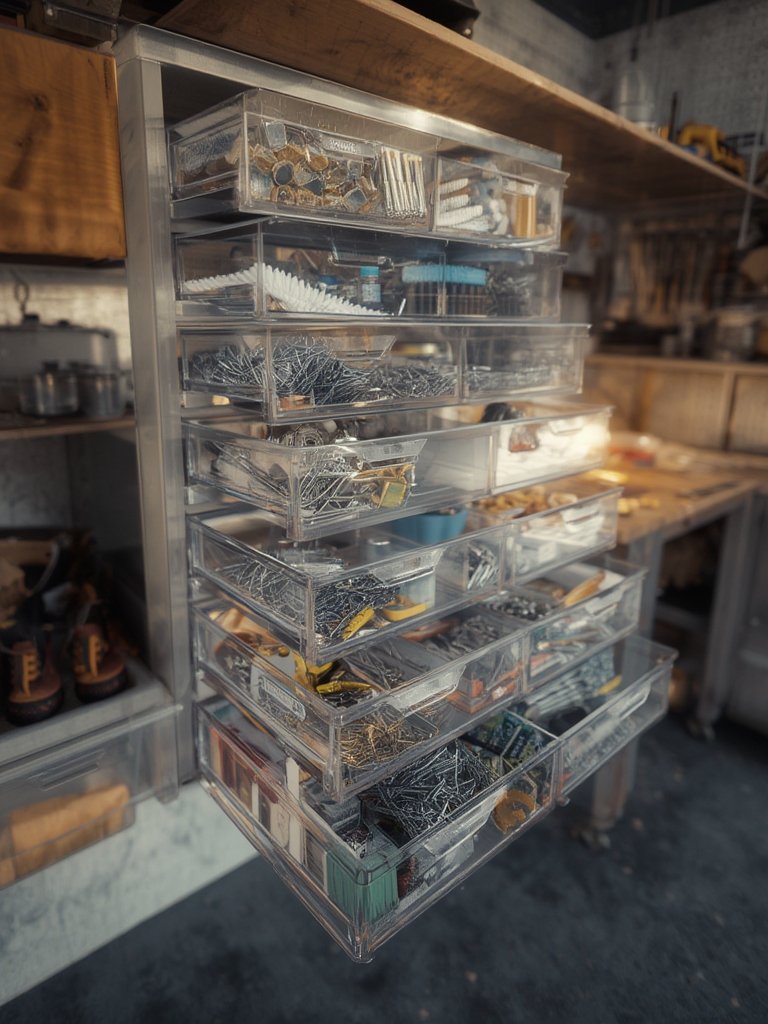 storage cabinet in action