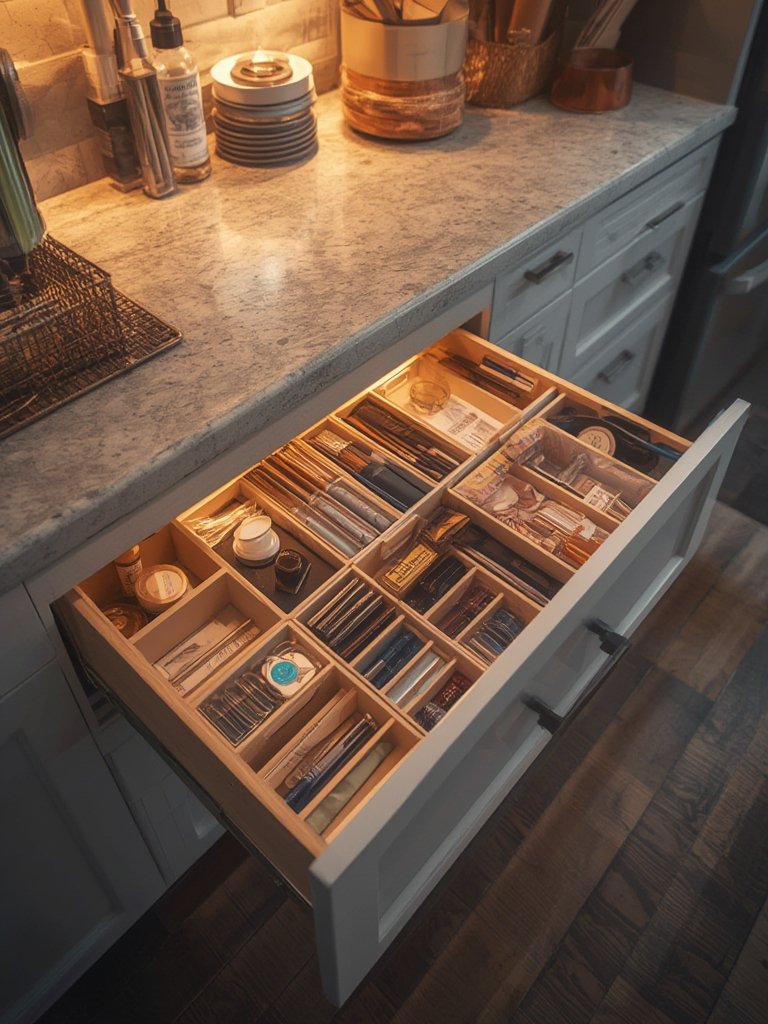 drawer organizer inserts - Illustration 3