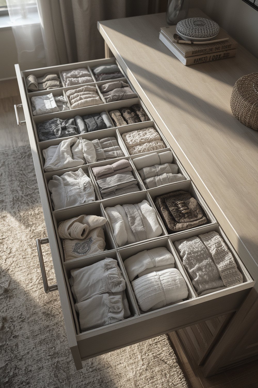 drawer organizers product view