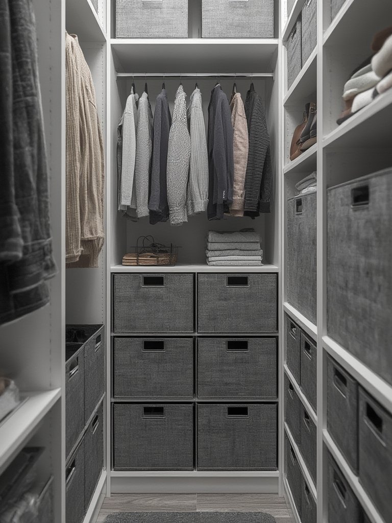 storage cubes in action