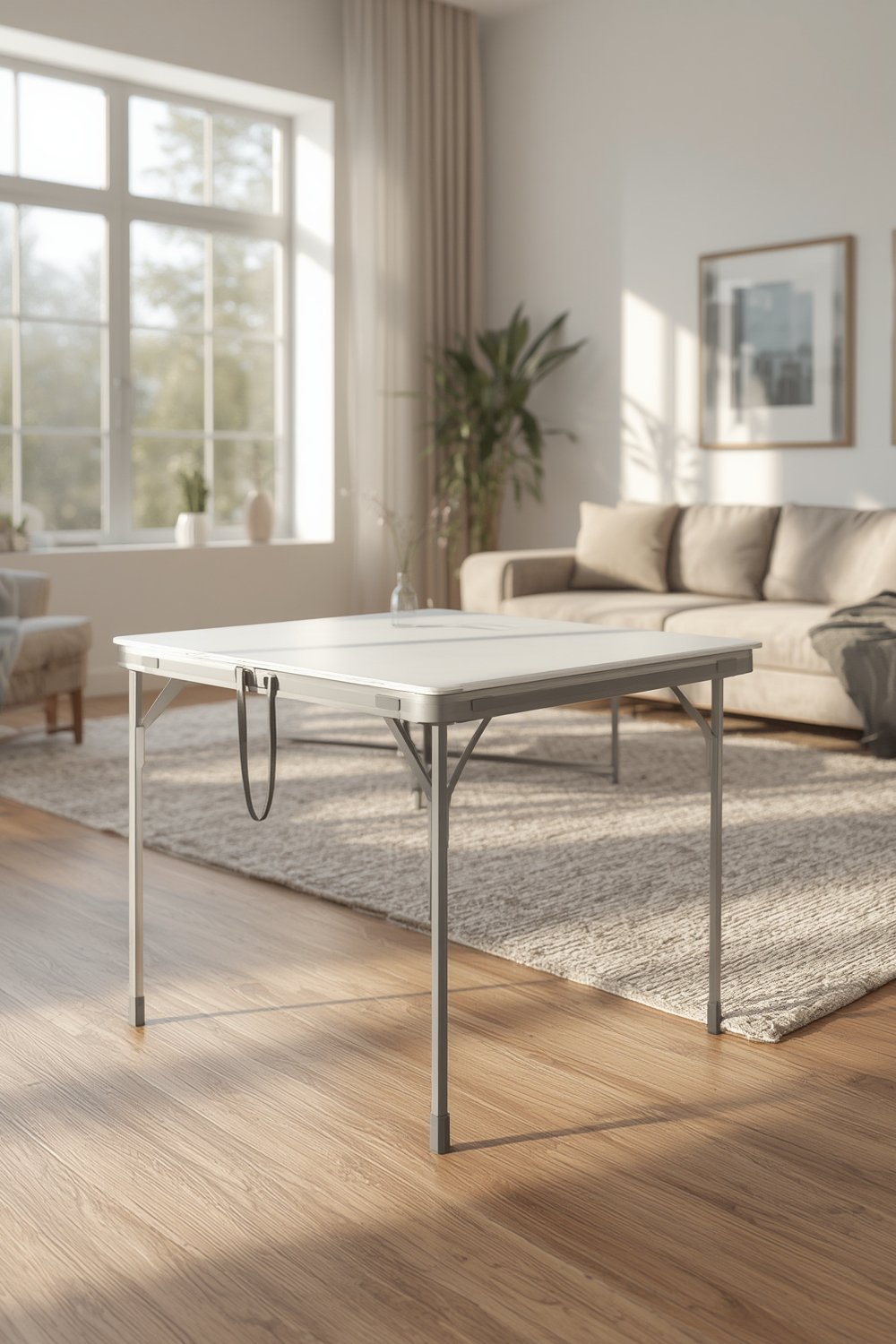 folding table product view