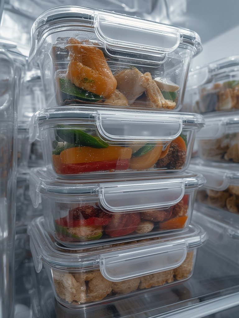 Glass Containers: 7 Ultimate Secrets For Amazing Food Storage In 2026 2 glass containers in action