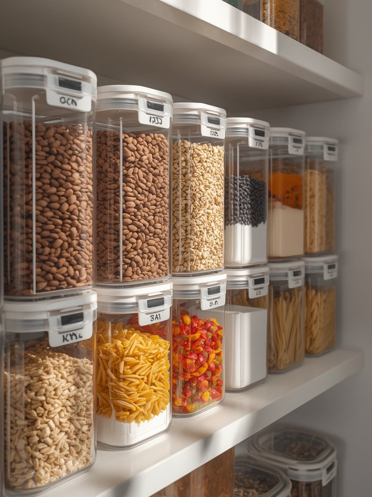 Airtight Container: 7 Ultimate Secrets For Amazing Food Storage In 2026 2 airtight container in action