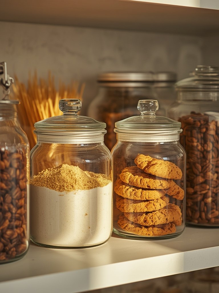 Glass Jars: 2 Ultimate Secrets For Best Kitchen Storage In 2026 2 glass jars in action