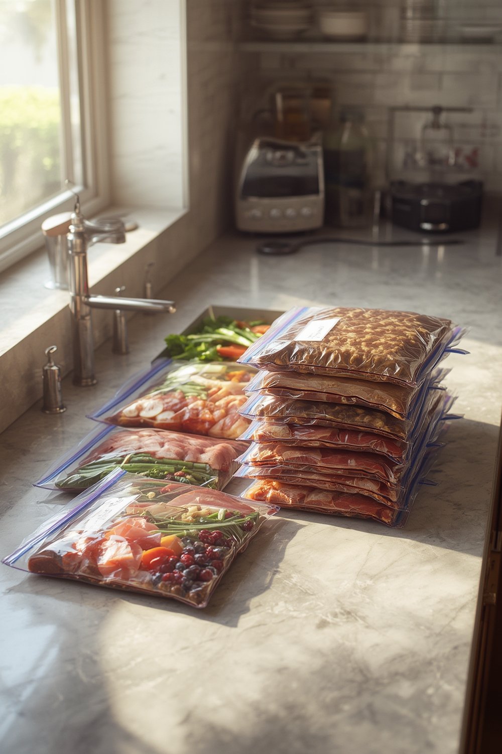 Freezer Bags: 7 Ultimate Checklist For Best Food Storage In 2026 1 Freezer bags product view