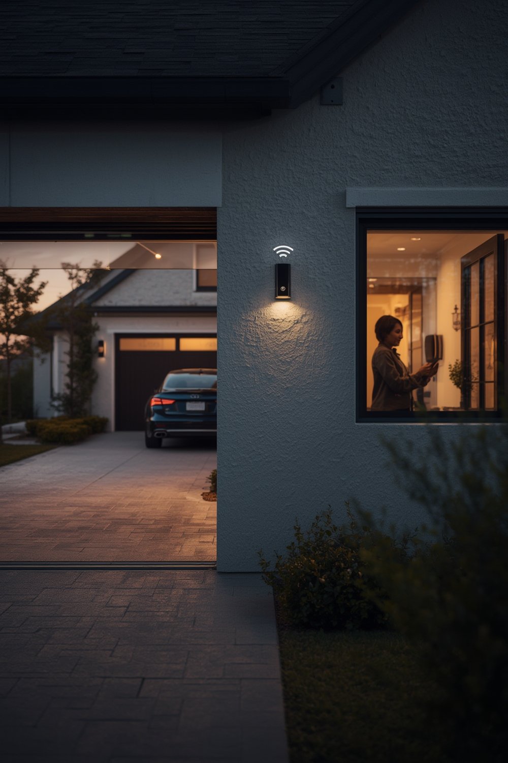 garage control product view