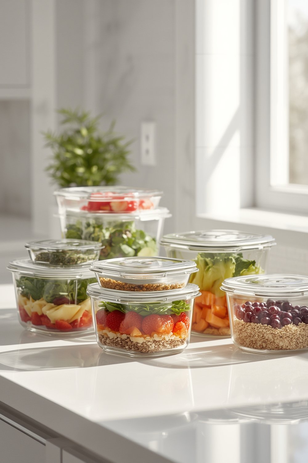 Glass Containers: 7 Ultimate Secrets For Amazing Food Storage In 2026 1 glass containers product view