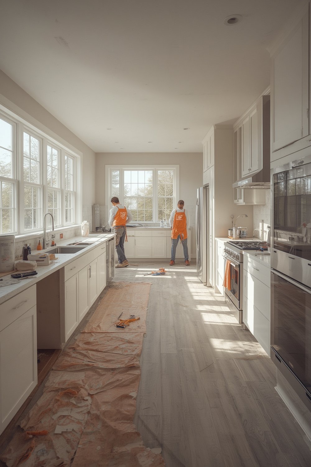 home depot kitchen remodel reviews - Illustration 1