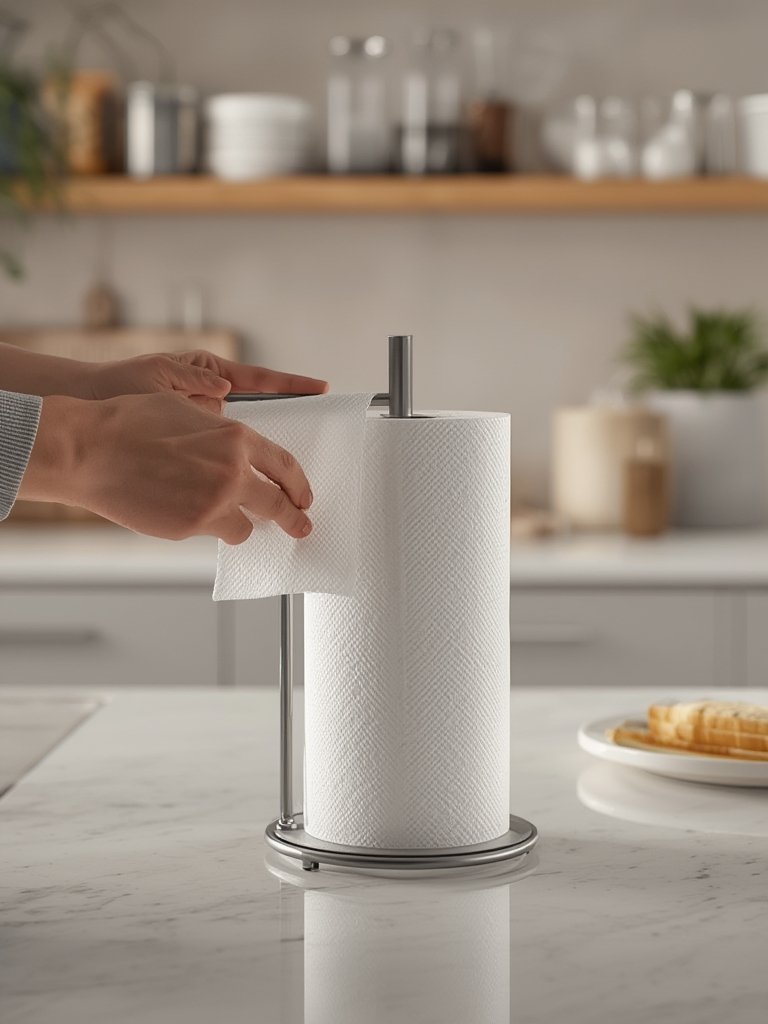 Paper Towel: 10 Ultimate Steps For Amazing Kitchen Organization in 2026 2 Paper towel in action