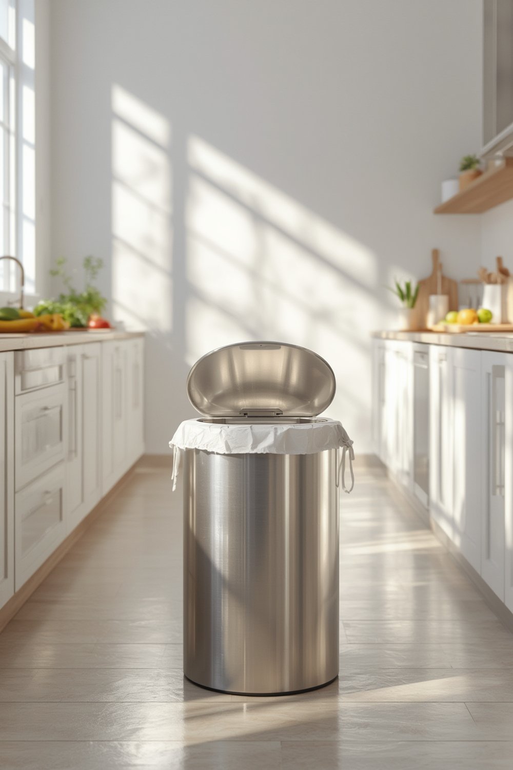 kitchen trash product view