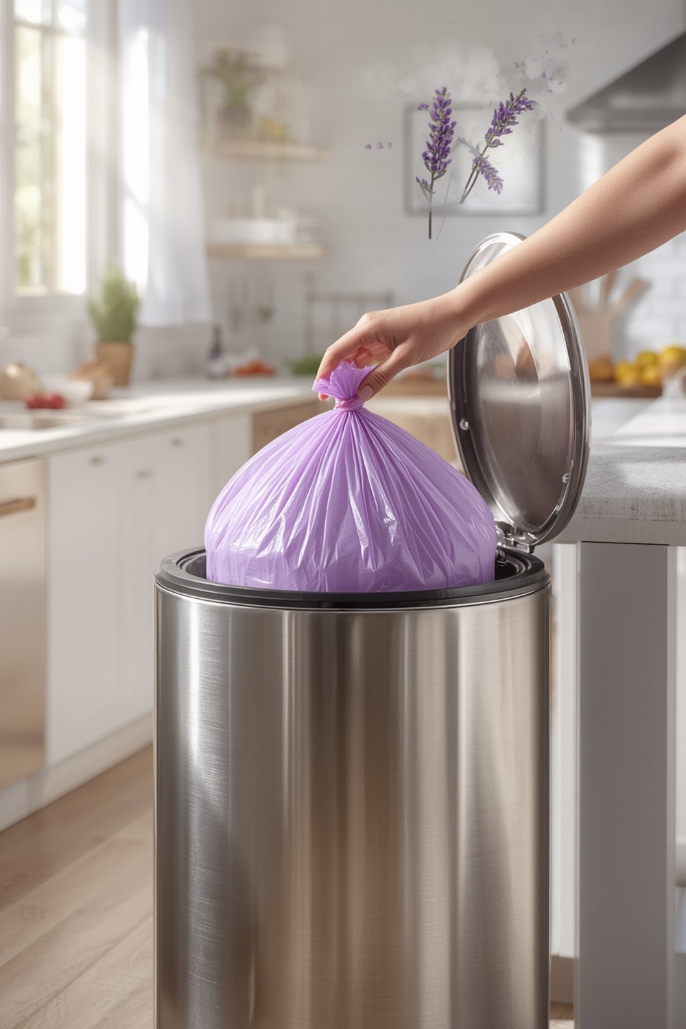 kitchen trash product view