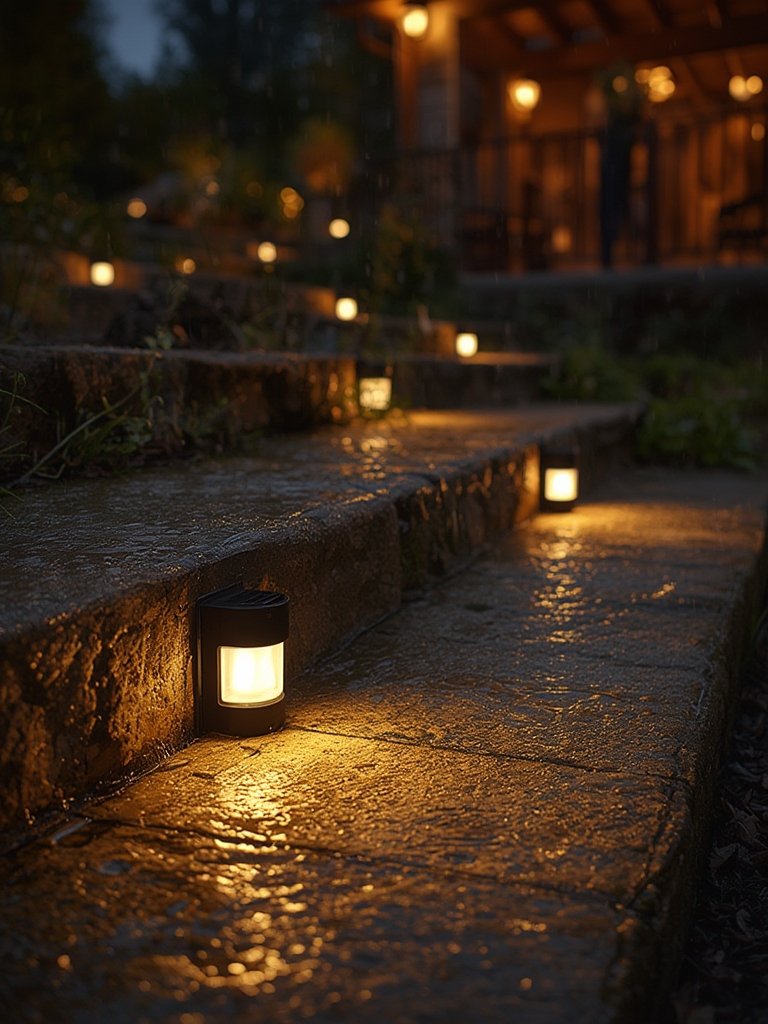 Solar Lights: 4 Ultimate Steps For Amazing Results In 2026 2 solar lights in action