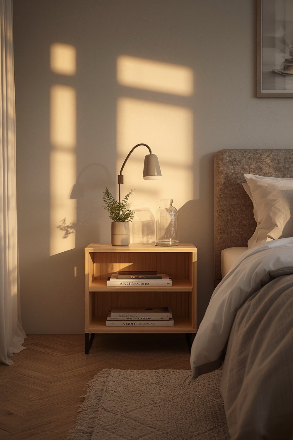 nightstand storage product view