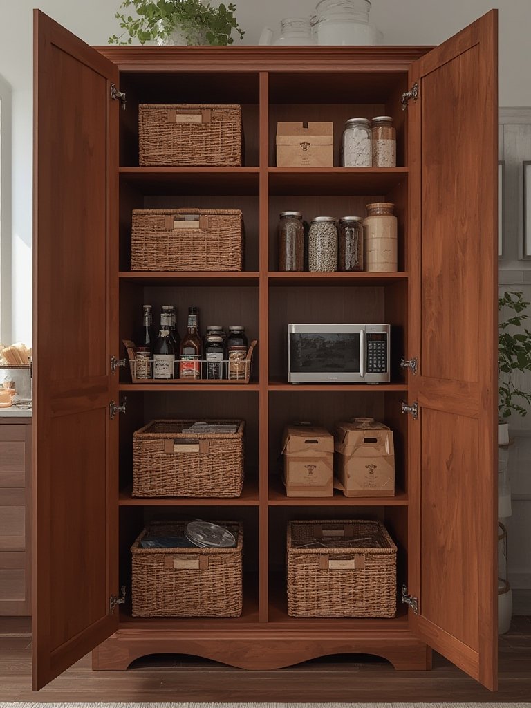 Storage Cabinet: 7 Ultimate Secrets For Best Pantry Organization 2026 2 storage cabinet in action