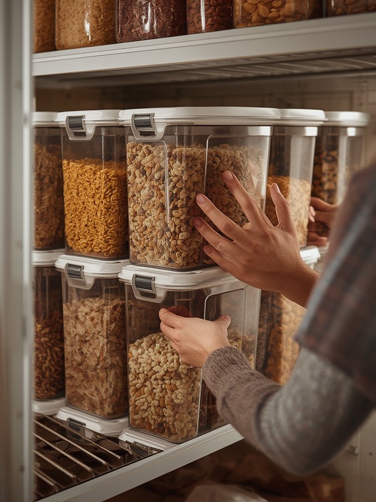 pantry storage bins - Illustration 2