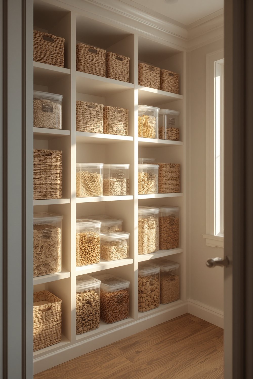 pantry storage bins - Illustration 1