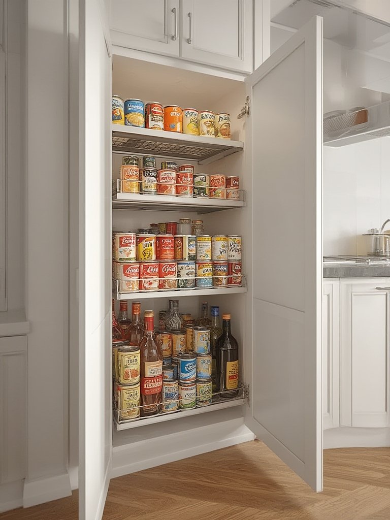 can organizer in action