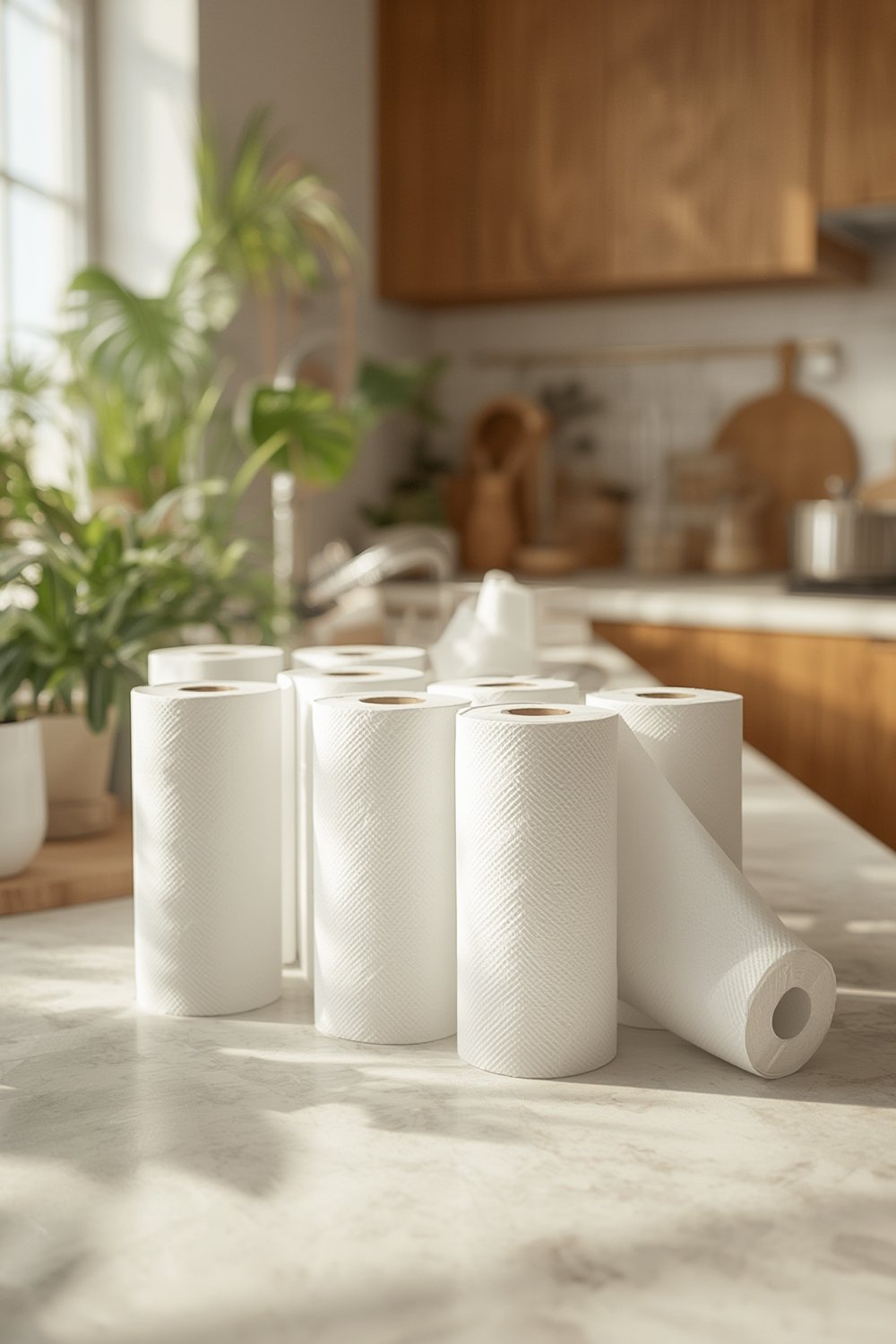 paper towels product view