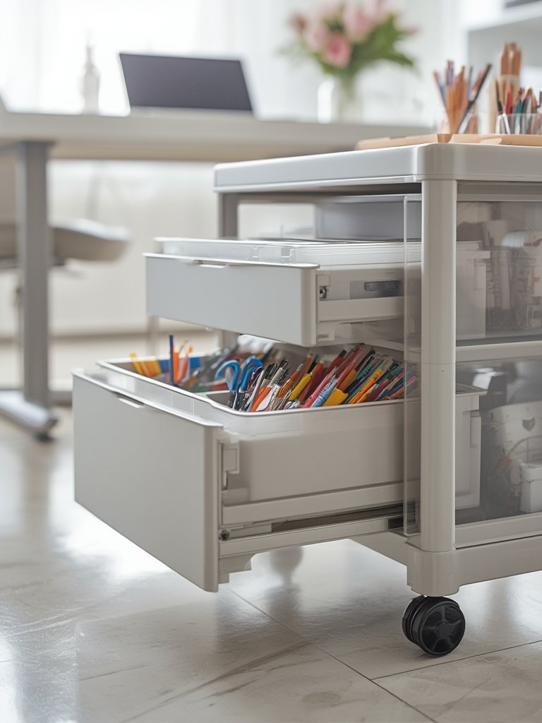 Storage Cart: 10 Ultimate Solutions For Amazing Organization In 2026 2 storage cart in action