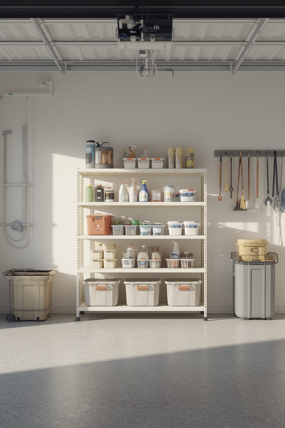 plastic shelving product view