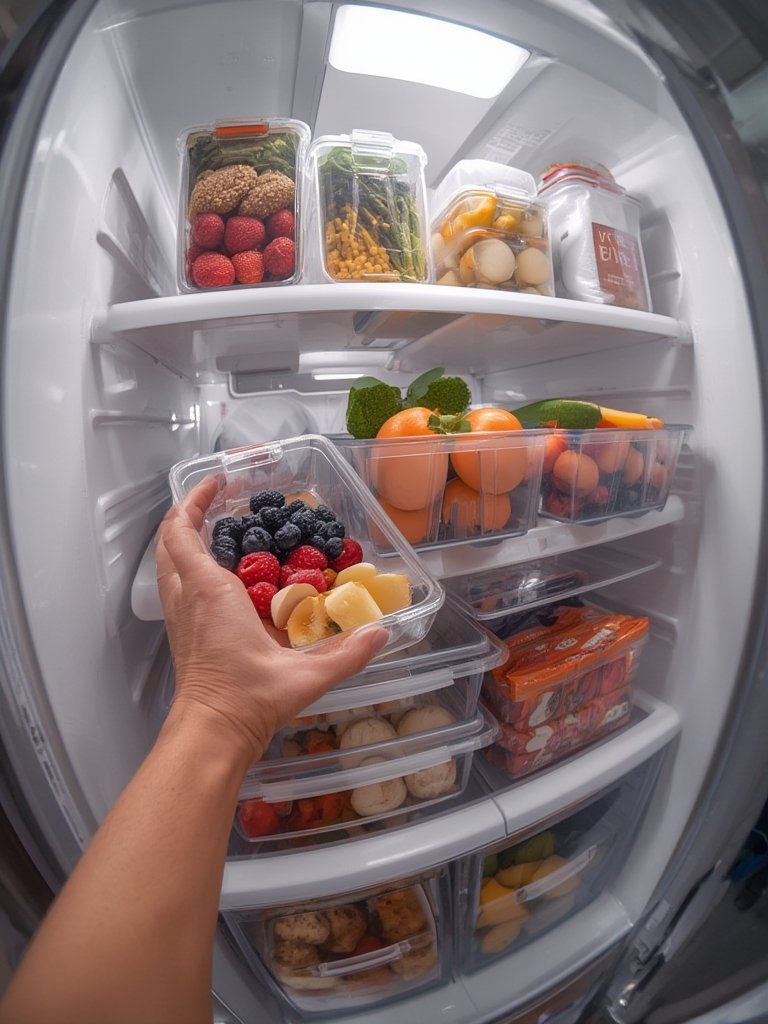 refrigerator organizers - Illustration 2