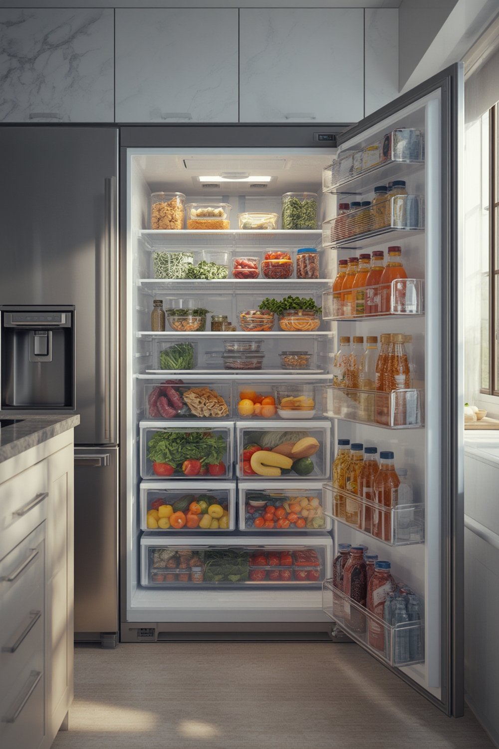 refrigerator organizers - Illustration 1