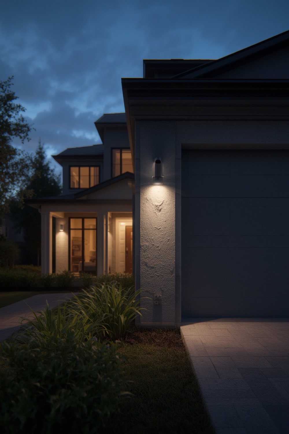 security camera product view