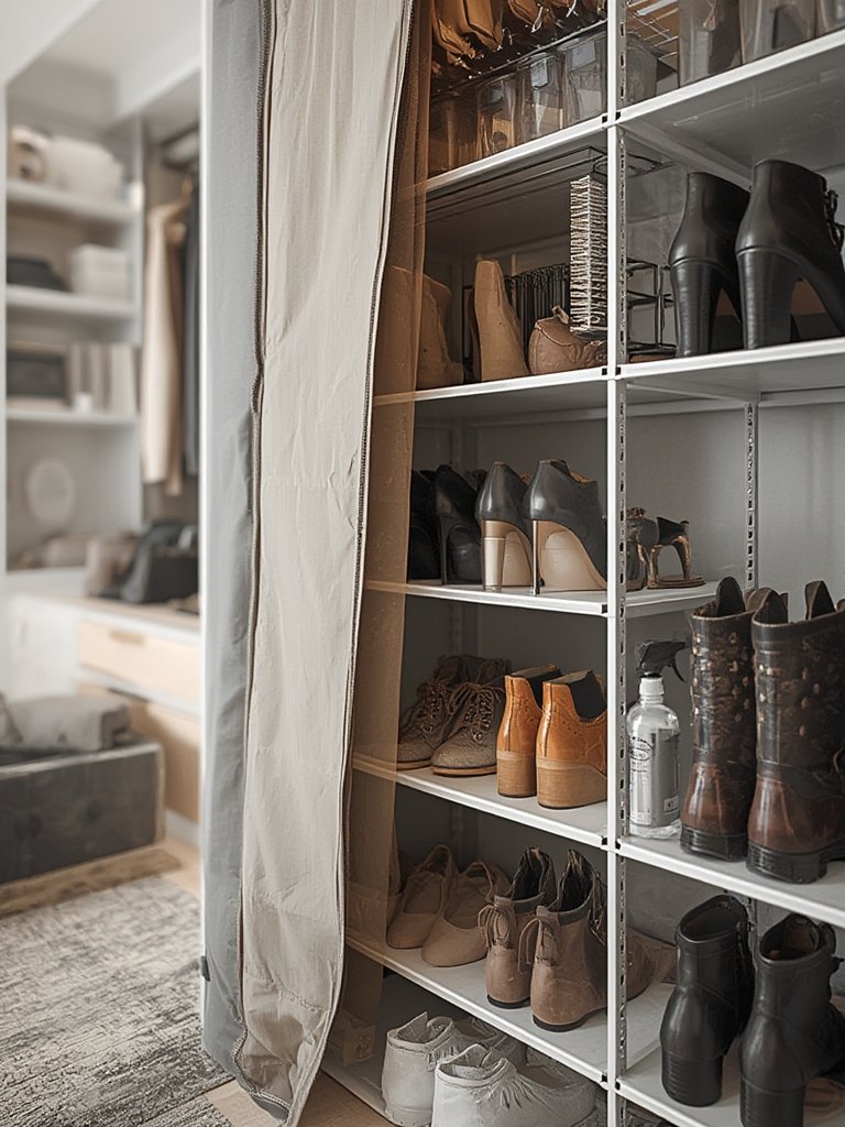 Shoe Rack: 10 Ultimate Solutions For Best Shoe Storage In 2026 2 shoe rack in action